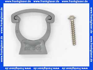 Kessel Befestigung für Tauchrohr für Aqualift S, Sicherungsklip, Schraube 680777