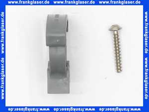 Kessel Befestigung für Tauchrohr für Aqualift S, Sicherungsklip, Schraube 680777