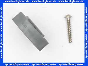 Kessel Befestigung für Tauchrohr für Aqualift S, Sicherungsklip, Schraube 680777