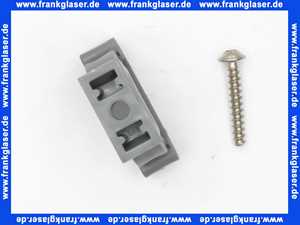 Kessel Befestigung für Tauchrohr für Aqualift S, Sicherungsklip, Schraube 680777