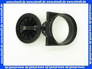 70104 Kessel Spreizrohr mit Klappe und Dichtung