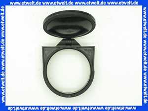 70104 Kessel Spreizrohr mit Klappe und Dichtung