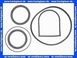 70115 Kessel Dichtungsset DN100