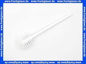 Keuco Toilettenbürste City 00864 mit Griff weiss 864004000