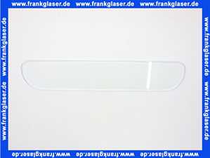 2110005600 Keuco Cristallinglas-Platte Astor 02110, 650 x 120 x 10 mm