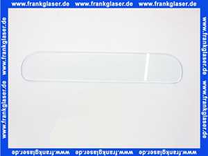 2110005600 Keuco Cristallinglas-Platte Astor 02110, 650 x 120 x 10 mm