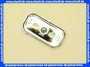 3791010000 Keuco Wanddekorscheibe Mango 03791, zur Collection Mango,verchromt