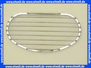 11658010001 Keuco Schwammkorb Elegance 11658, Einsatz anthrazit, verchromt