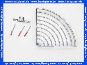 24944010000 Keuco Eckschwammkorb Seifenkörbe 24944, Drahtmodell,abnehmb.,H:47mm,verchromt