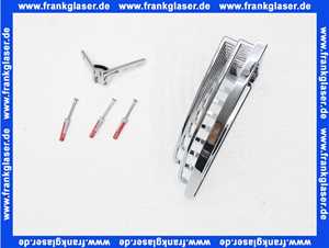 24944010000 Keuco Eckschwammkorb Seifenkörbe 24944, Drahtmodell,abnehmb.,H:47mm,verchromt