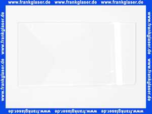 306092 Keuco Glasablage,Ersatzt.SPS, 217,5x115,4 mm, für SPS 05601, 15001