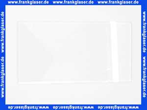 306092 Keuco Glasablage,Ersatzt.SPS, 217,5x115,4 mm, für SPS 05601, 15001