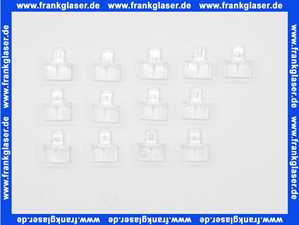 405362 Keuco Bodenträger, Ersatzt.SPS, 13 Stück im Set