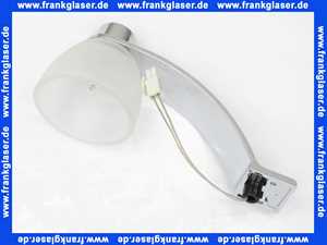 405454 Keuco Leuchte komplett,Ersatzt.SPS, passend zu Royal 30,weiß matt