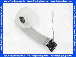 405454 Keuco Leuchte komplett,Ersatzt.SPS, passend zu Royal 30,weiß matt