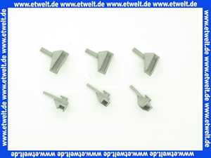 405859 Keuco Bodenträger Ersatzteil SPS 3 linke und 3 rechte