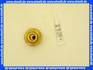 50100000131 Keuco S-Anschluß Ersatzt.Arm. 50100, mit O-Ringen, für 56028