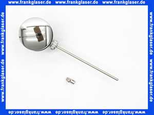 50100010019 Keuco Ablaufgarnitur Ersatzt.Arm. 50100, mit Verschluss, verchromt,