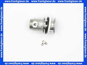 50100010019 Keuco Ablaufgarnitur Ersatzt.Arm. 50100, mit Verschluss, verchromt,