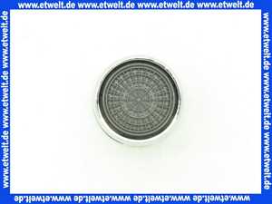 50100010062 Keuco Strahlregler Ersatzt.Arm. 50100, verchr., m. Kugelgelenk, M24 x 1,