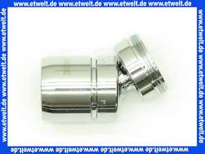 50100010062 Keuco Strahlregler Ersatzt.Arm. 50100, verchr., m. Kugelgelenk, M24 x 1,