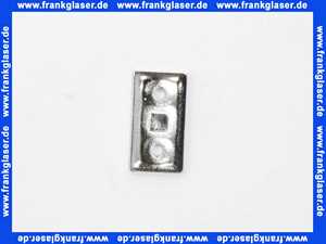 50100010068 Keuco Ausgleichscheibe Ersatzt.Arm. 50100, verchromt, für 54985