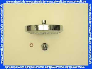 50100010130 Keuco Kopfbrause Ersatzt.Arm. 50100, verchromt, für 56028