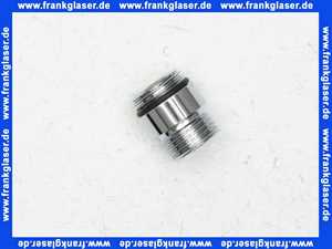 50114010008 Keuco Anschlußnippel 50114 für Brausearmatur verchromt passend zu 54926