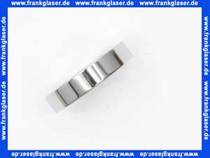 50114010052 Keuco Brauserosette Ersatzt.Arm. 50114, verchromt, passend zu 53030