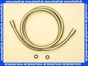 54995071600 Keuco Brauseschlauch Plan 54995 Edelstahl-finish, 1600 mm