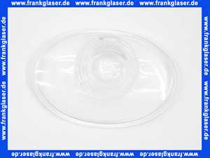 Keuco Echtkristall-Schale klar Elegance Seifenschale 01655 lose 01655006000