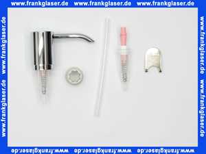 04950010000 Keuco Pumpe lose für Lotionspender 4950 und 4951 verchromt