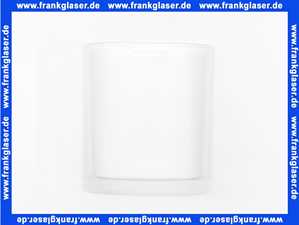 Keuco Stülpbecher Elegance 11652 Echtkristallgl. mattiert, lose 11652009000