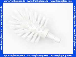 Keuco Toilettenbürstenkopf Plan 14972 weiß 14972004100