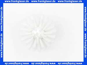 Keuco Toilettenbürstenkopf Plan 14972 weiß 14972004100