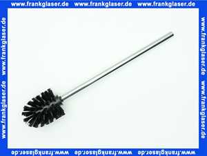 Keuco Toilettenbürste Plan 14972 verchr. Bürstenkopf schwarz 14972014001