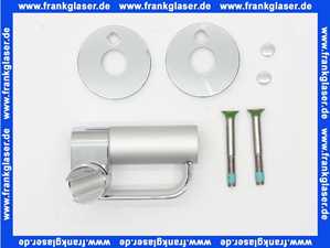 Keuco Brausehalter Plan Care 34910, höhenverstellbar, Aluminium finish 34910170100