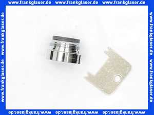 Keuco Strahlregler Ersatzt.ARM 50100 M 24x1 diebstahlsicher, verchr. 50100010014