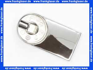 Keuco Hebel Ersatzt.ARM 50100 m. Griff, passend zu 53002, verchr. 50100010104