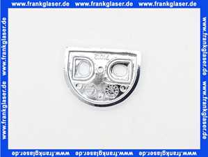 Keuco Fliesenausgl.sch. Ersatzt.ARM 50100 verchr. zu 51685 50100010203