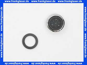 Keuco Strahlregler Ersatzt.ARM 50100 verchr. M24x1 AG hellblau 50100010302