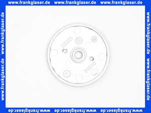 Keuco Fliesenausgl.sch. Ersatzt.ARM 50100 D55x5 Alu-finish 50100170726