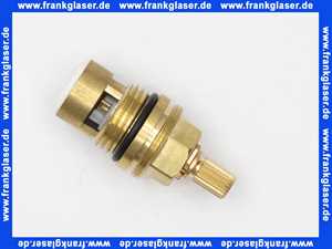 Keuco Keramik-Oberteil Ersatzt.ARM 50114 G 1/2 Zoll, 180 Grad, passend zu 54926 50114000007