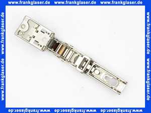 Keuco Scharnier für Spiegelschrank 90108 mit Zuhaltung/Dämpfung 110 Grad Öffnungswinkel 90108000012