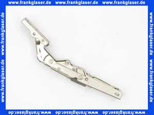 Keuco Scharnier für Spiegelschrank 90108 mit Zuhaltung/Dämpfung 110 Grad Öffnungswinkel 90108000012