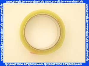 Packband Paketband Klebeband aus Polypropylen transparent 50 mm / 66 m leise abrollend