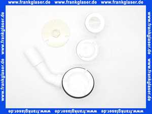 Kludi TASSO 90 Ablaufgarnitur Rohbau-Set neutral 2109100-00