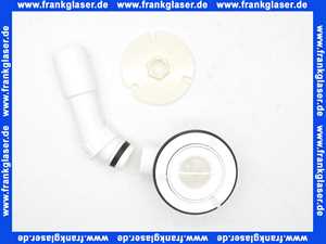 Kludi TASSO 90 Ablaufgarnitur Rohbau-Set neutral 2109100-00