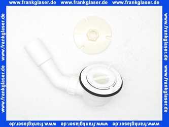 Kludi TASSO 90 Ablaufgarnitur Rohbau-Set neutral 2109100-00