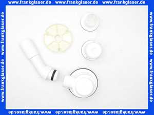 210910000 Kludi TASSO 90 Ablaufgarnitur Rohbau-Set neutral